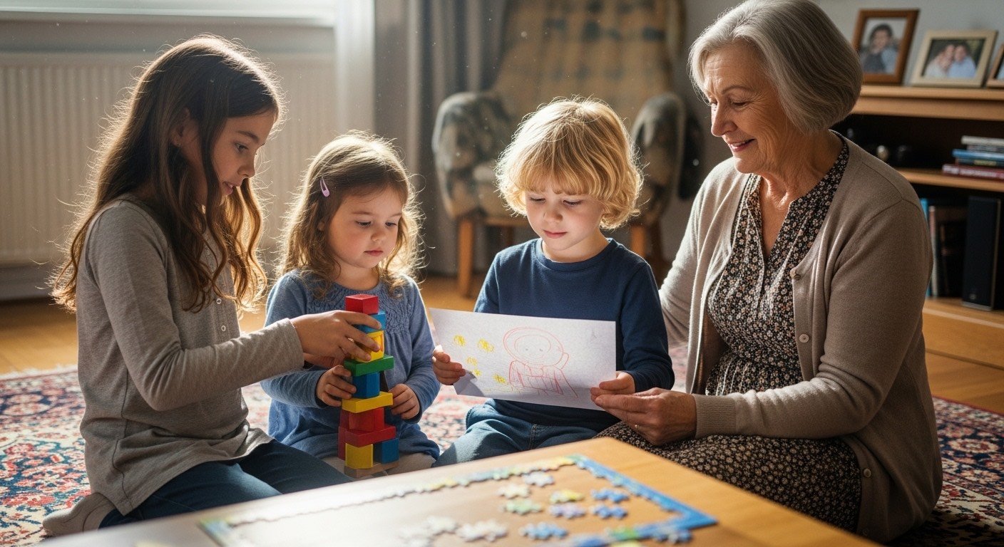 εγγόνια - Παππούδες και γιαγιάδες — Τα 3 μοναδικά οφέλη που προσφέρουν στην ανατροφή και την ευτυχία των παιδιών