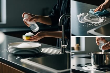καθαριστικό πιάτων - Απρόσμενες χρήσεις απορρυπαντικού πιάτων για καθαρό σπίτι