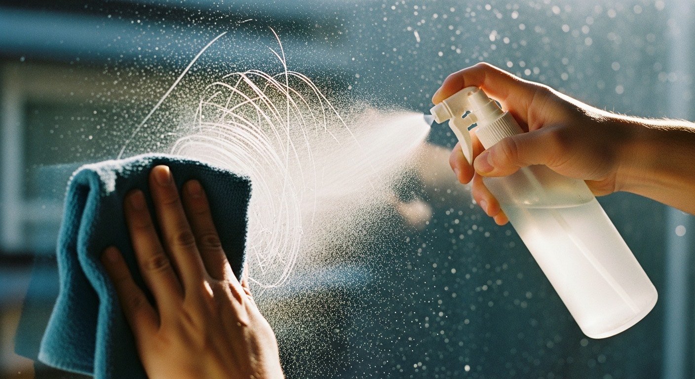 καθρέπτης2 - Πώς η οδοντόκρεμα και το οινόπνευμα γίνονται οι σύμμαχοί σας ενάντια στις γρατζουνιές