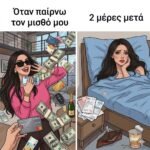 μισθός - Πότε τον Παίρνεις, Πότε τον Τρως... Αχ Πόσο Λίγος Είναι ο Μισθός! - Πόσο Γρήγορα «Εξατμίζεται» ο Μισθός σε χώρες της Ευρώπης