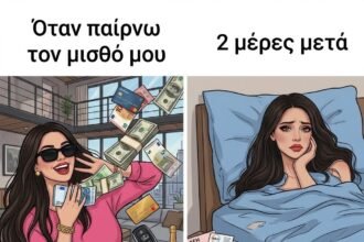 μισθός - Πότε τον Παίρνεις, Πότε τον Τρως... Αχ Πόσο Λίγος Είναι ο Μισθός! - Πόσο Γρήγορα «Εξατμίζεται» ο Μισθός σε χώρες της Ευρώπης