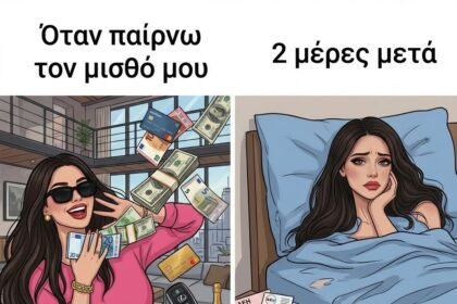 μισθός - Πότε τον Παίρνεις, Πότε τον Τρως... Αχ Πόσο Λίγος Είναι ο Μισθός! - Πόσο Γρήγορα «Εξατμίζεται» ο Μισθός σε χώρες της Ευρώπης