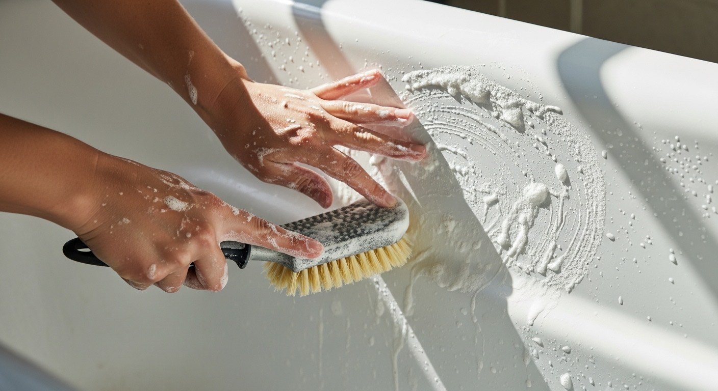 μπανιέρα - Γιατί το σαπούνι και το νερό δεν κάνουν για την μπανιέρα σας — Η φυσική μέθοδος που θα λατρέψετε