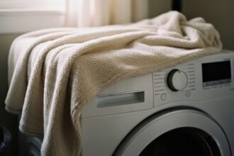 πλυντήριο4 - Πλύσιμο κουβέρτας: Τι πρέπει να ξέρετε πριν βάλετε στο πλυντήριο