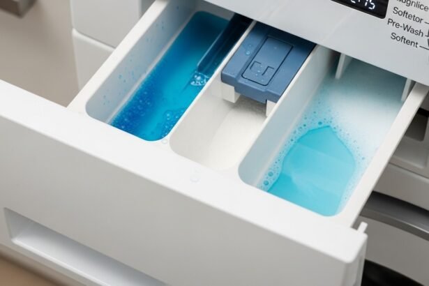 πλυντήριο5 - Πλυντήριο ρούχων — Το κοινό λάθος που κάνετε με τη θήκη του απορρυπαντικού και καταστρέφετε τα υφάσματα