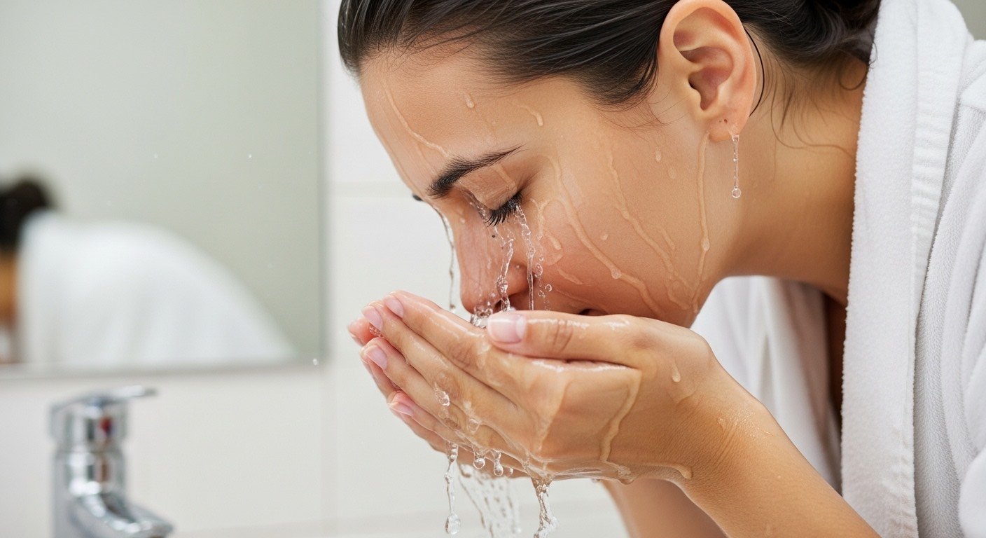 πλύσιμο - Ζεστό ή κρύο νερό για το πρόσωπό σας; — Η μεγάλη αποκάλυψη!