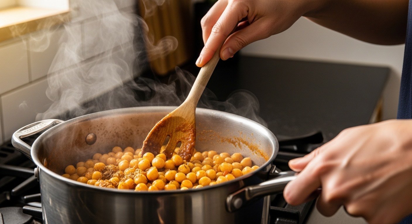 ρεβύθια2 - Οι σοφές συνταγές της γιαγιάς με ρεβίθια — Όταν η οικονομία συναντά τη γεύση