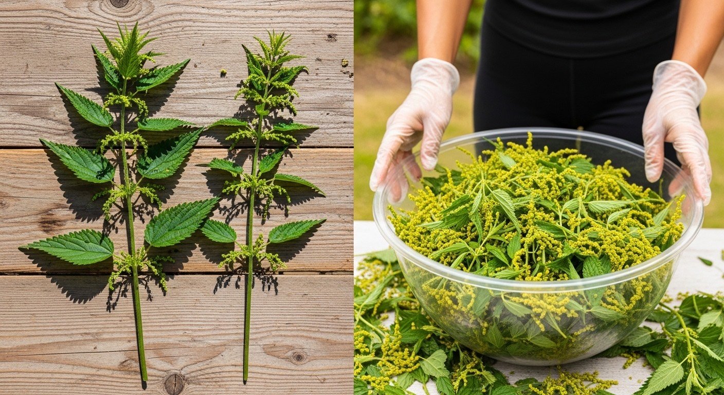 τσουκνίδα - Σπόροι τσουκνίδας — Το φυσικό μυστικό για ενέργεια και τόνωση που ελάχιστοι γνωρίζουν