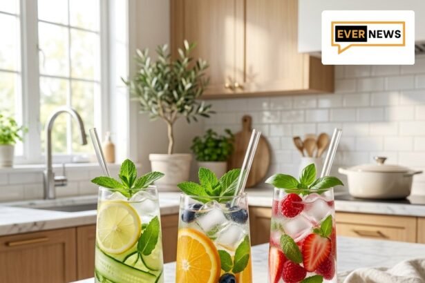 detox drinks featured v2 - 3 δροσιστικά καλοκαιρινά ροφήματα αποτοξίνωσης που ξεφουσκώνουν την κοιλιά στη στιγμή