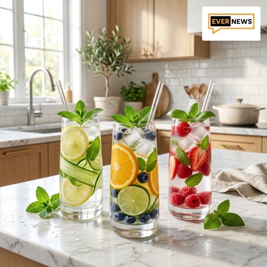 detox drinks featured v2 - 3 δροσιστικά καλοκαιρινά ροφήματα αποτοξίνωσης που ξεφουσκώνουν την κοιλιά στη στιγμή