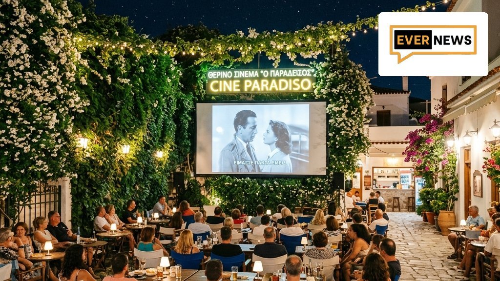 ellinika therina sinema istoria featured 169 - Η γοητεία των ελληνικών θερινών σινεμά: Η ιστορία της πιο αγαπημένης καλοκαιρινής συνήθειας