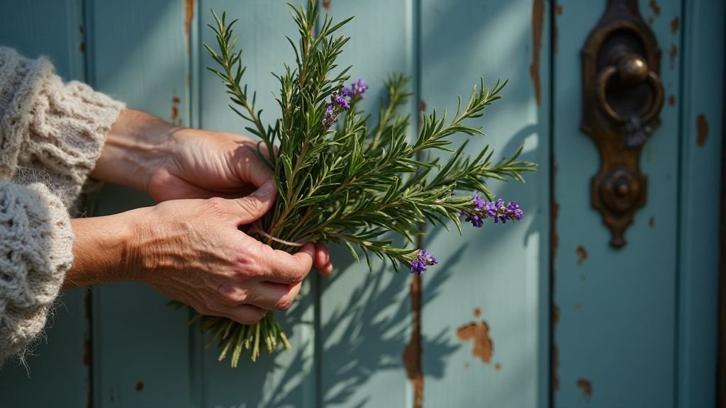 Γιατί οι παλιοί κρεμούσαν ένα ματσάκι δεντρολίβανο στην πόρτα τον Μάιο - evernews.gr