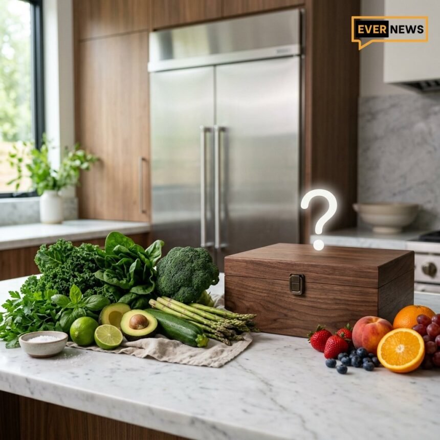 fridge hack featured v2 - Πώς να διατηρήσετε τα φρούτα και τα λαχανικά φρέσκα για διπλάσιο χρόνο στο ψυγείο