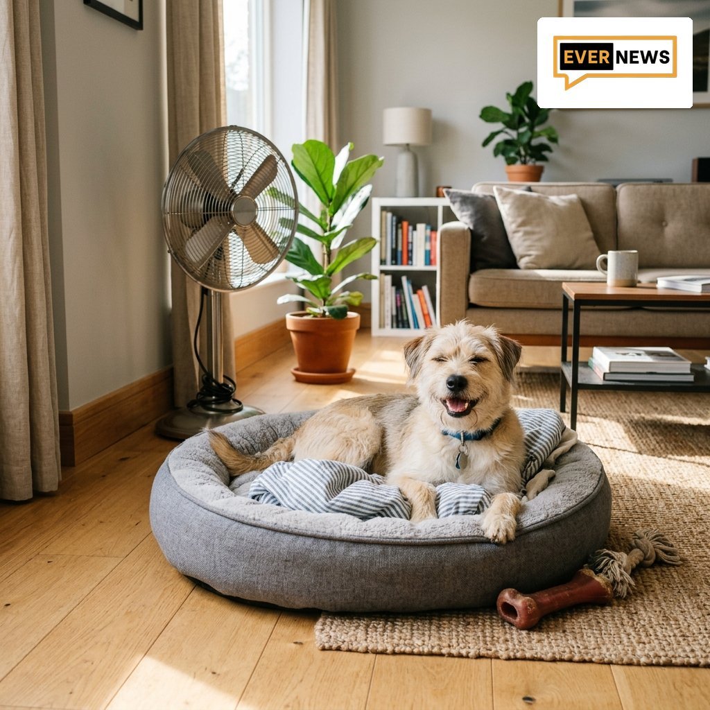 new dog featured - Πώς να προστατεύσετε τον σκύλο σας από τη ζέστη: Έξυπνοι τρόποι για να τον κρατήσετε δροσερό