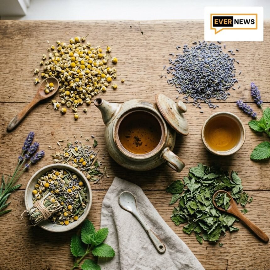 new herbs featured - Τα 5 θαυματουργά βότανα που καταπολεμούν φυσικά το άγχος και την αϋπνία
