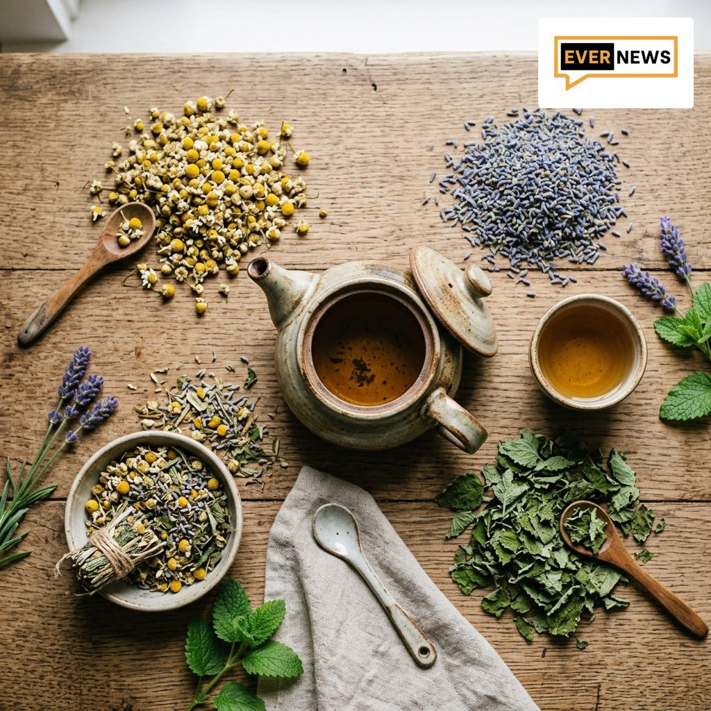 new herbs featured - Τα 5 θαυματουργά βότανα που καταπολεμούν φυσικά το άγχος και την αϋπνία