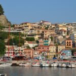 parga, epirus, greece, sea, port city, parga, parga, parga, parga, parga