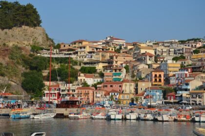 parga, epirus, greece, sea, port city, parga, parga, parga, parga, parga