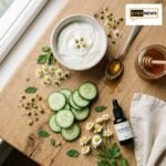 spitiki maska prosopou enydatosi meta ton ilio featured - Η σπιτική μάσκα προσώπου με 2 υλικά για βαθιά ενυδάτωση και λάμψη μετά τον ήλιο