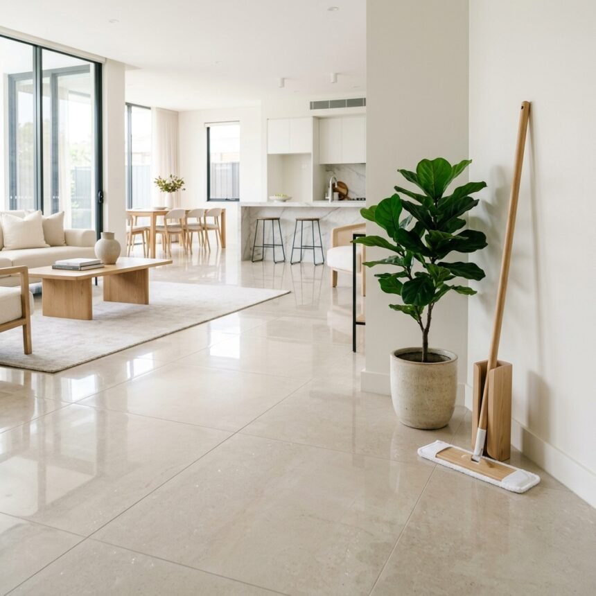 tile polish featured - Το σπιτικό, φυσικό γυαλιστικό για πλακάκια που εξαφανίζει θαμπάδες και λεκέδες στη στιγμή