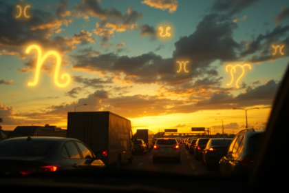 astro traffic feat - Πώς αντιδρούν τα 12 ζώδια όταν κολλήσουν σε απίστευτη κίνηση στον δρόμο;