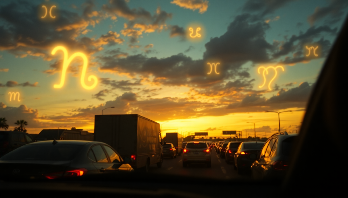 astro traffic feat - Πώς αντιδρούν τα 12 ζώδια όταν κολλήσουν σε απίστευτη κίνηση στον δρόμο;
