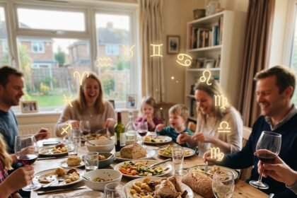 astrology sunday table featured 1782108770524 - Πώς συμπεριφέρεται το κάθε ζώδιο στο τραπέζι της Κυριακής