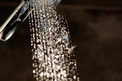 b1r shower head feat - Το κόλπο με το «μπαλόνι και το ξύδι» για να εξαφανίσετε τα άλατα από το ντους χωρίς τρίψιμο