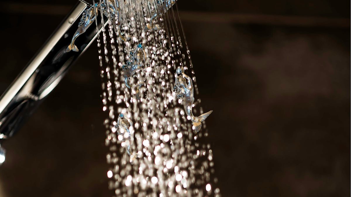 b1r shower head feat - Το κόλπο με το «μπαλόνι και το ξύδι» για να εξαφανίσετε τα άλατα από το ντους χωρίς τρίψιμο