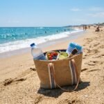 evernews.gr - Το έξυπνο κόλπο με το «παγωμένο σφουγγάρι» στην τσάντα θαλάσσης που κρατάει το νερό και τα φρούτα παγωμένα για ώρες
