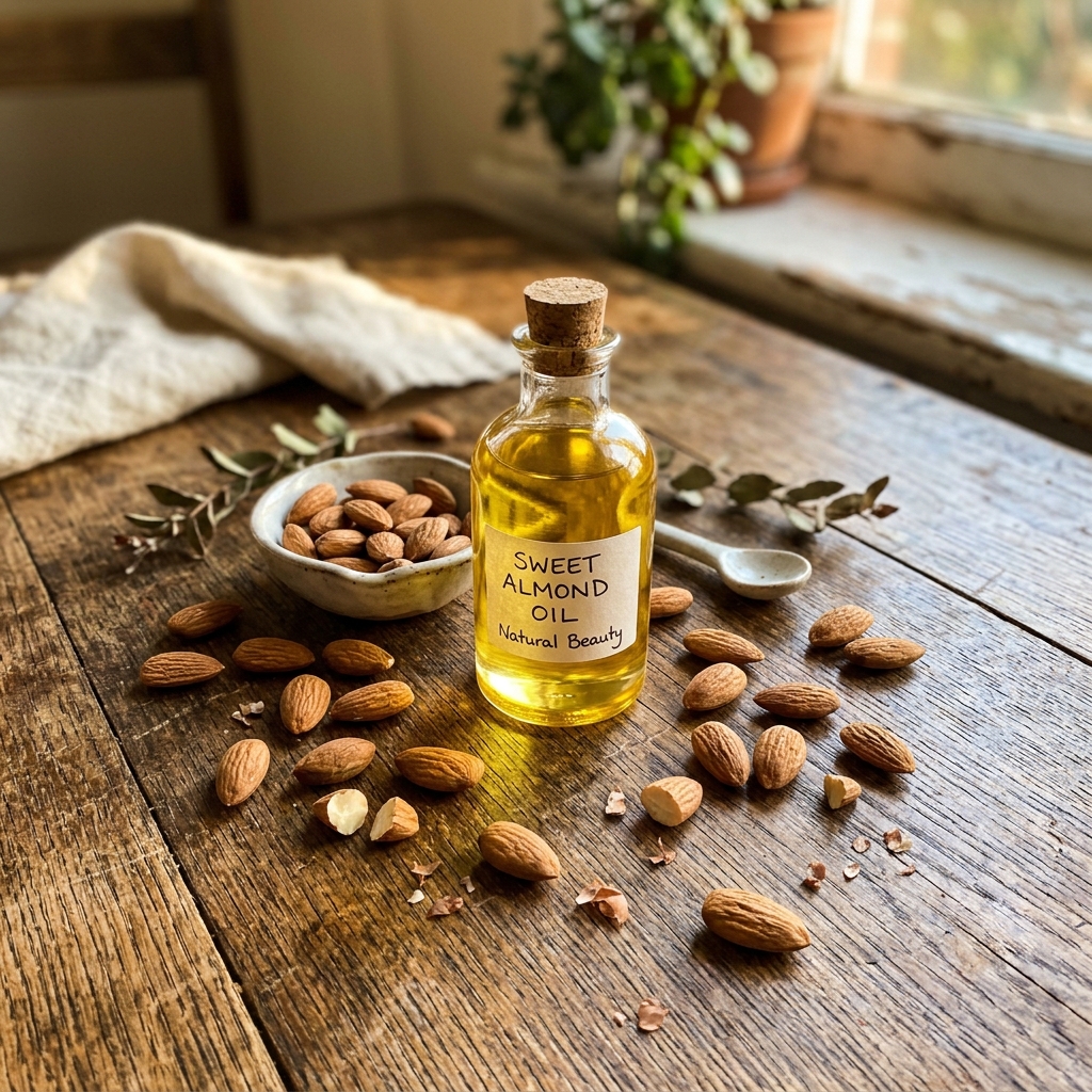beauty almonds bottle 1782107043862 - Το μυστικό των γιαγιάδων μας: Το φυσικό έλαιο για ενυδάτωση στον λαιμό