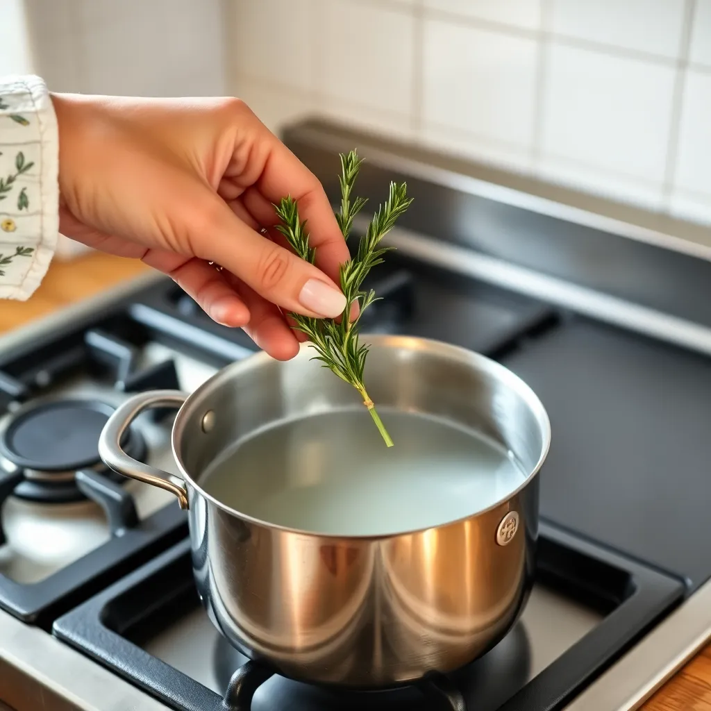 beauty rosemary in1 - Το παλιό μυστικό της γιαγιάς για να δυναμώσουν τα μαλλιά σας φυσικά χωρίς ακριβά σαμπουάν