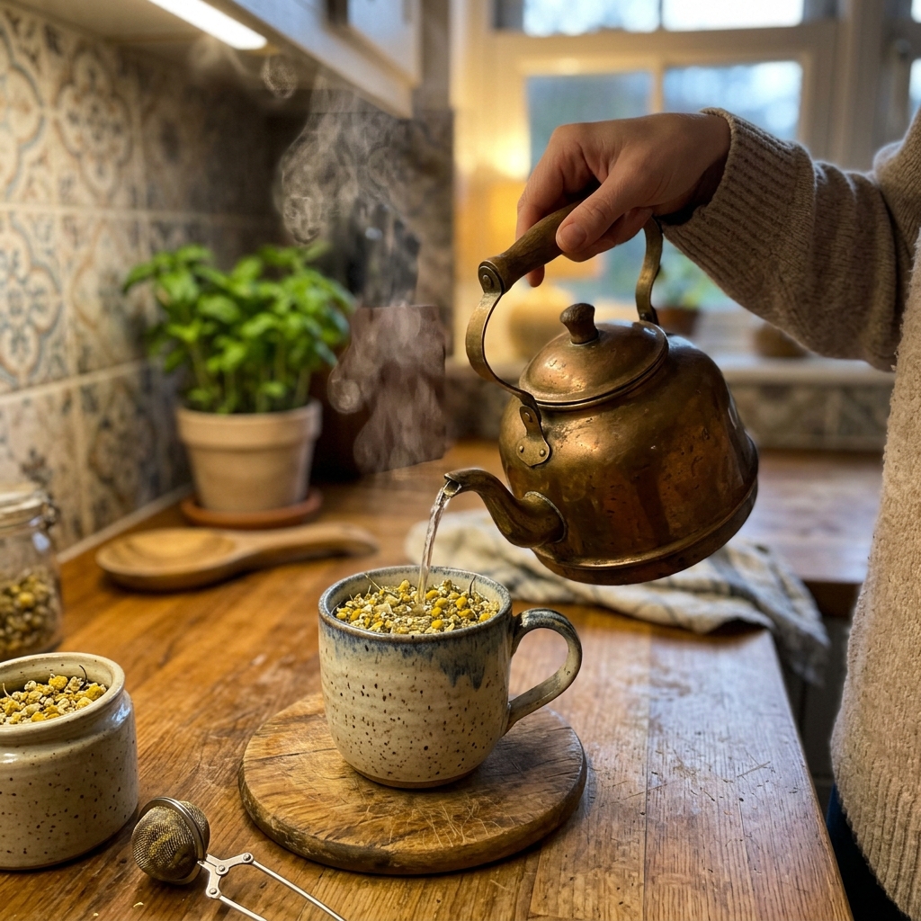 chamomile inline2 1782242393775 - Τι συμβαίνει στο σώμα μας αν πίνουμε 1 φλιτζάνι χαμομήλι κάθε βράδυ