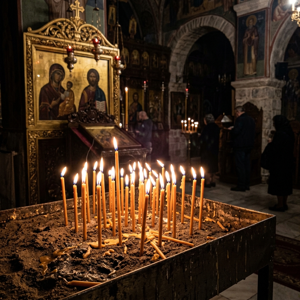 Ποιοι γιορτάζουν αύριο 23 Ιουνίου 2 church candles 1782074669618 - Ποιοι γιορτάζουν αύριο 23 Ιουνίου