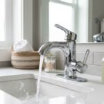 cleaning faucet featured - Το απλό υλικό της κουζίνας που εξαφανίζει τα άλατα από τις βρύσες χωρίς τρίψιμο
