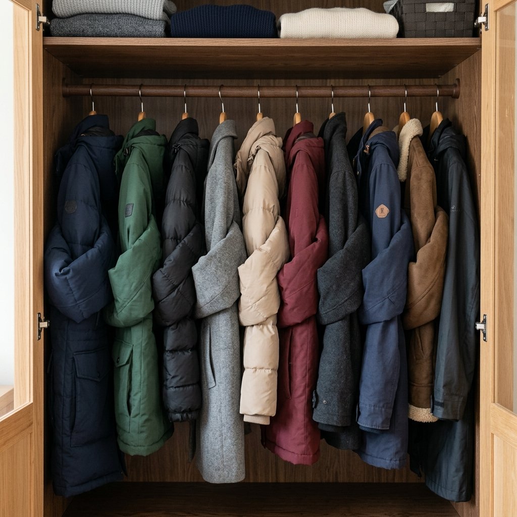 coat sleeves featured - Το «κόλπο της ντουλάπας» για να μην ξαναμαγκώσουν ποτέ τα μανίκια των παλτό στους μεντεσέδες της πόρτας