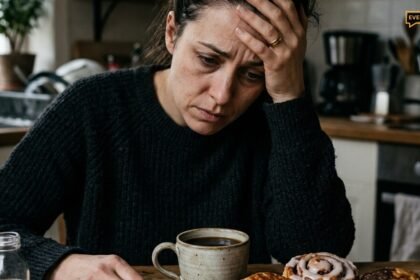 Άγχος, κορτιζόλη και ανθυγιεινές τροφές