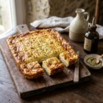 crustless tiropita featured - Η παραδοσιακή τυρόπιτα της μαμάς με 4 υλικά και χωρίς φύλλο που γίνεται σε 10 λεπτά