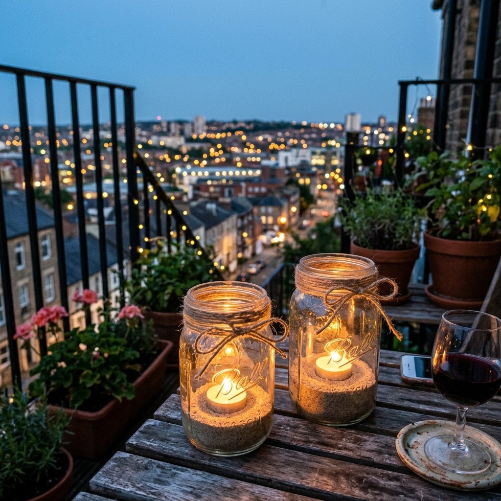diy lanterns result inline 1782509113914 - Μην πετάτε τα άδεια βαζάκια! Δείτε πώς θα τα κάνετε υπέροχα φαναράκια για το μπαλκόνι