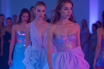 Ξεχάστε τις γήινες αποχρώσεις: Το μπλε-μοβ είναι το χρώμα του καλοκαιριού στο μακιγιάζ των ματιών - evernews.gr