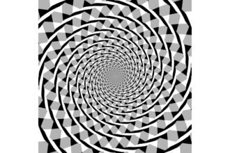 fraser spiral illusion optiki pseydaisthisi featured 1 - Η οφθαλμαπάτη "Fraser Spiral": Είναι αυτή η εικόνα σπιράλ ή αποτελείται από ομόκεντρους κύκλους;