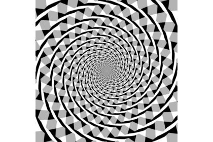 fraser spiral illusion optiki pseydaisthisi featured 1 - Η οφθαλμαπάτη "Fraser Spiral": Είναι αυτή η εικόνα σπιράλ ή αποτελείται από ομόκεντρους κύκλους;