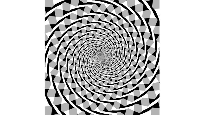 fraser spiral illusion optiki pseydaisthisi featured 1 - Η οφθαλμαπάτη "Fraser Spiral": Είναι αυτή η εικόνα σπιράλ ή αποτελείται από ομόκεντρους κύκλους;