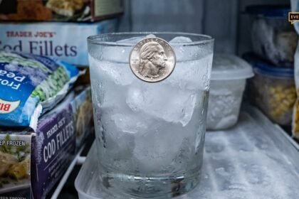 freezer coin ai feat - Το έξυπνο κόλπο με το κέρμα στην κατάψυξη πριν φύγετε για διακοπές (και πώς μπορεί να σας γλιτώσει από τροφική δηλητηρίαση)