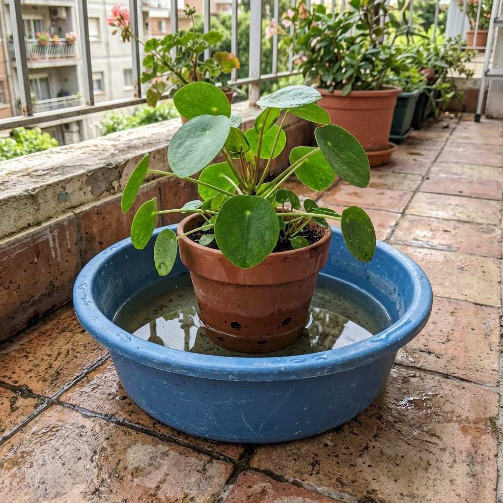 garden bottom watering 1782106354663 - Μαραμένα φυτά από τον καύσωνα; Το κόλπο της γιαγιάς για να τα ζωντανέψεις