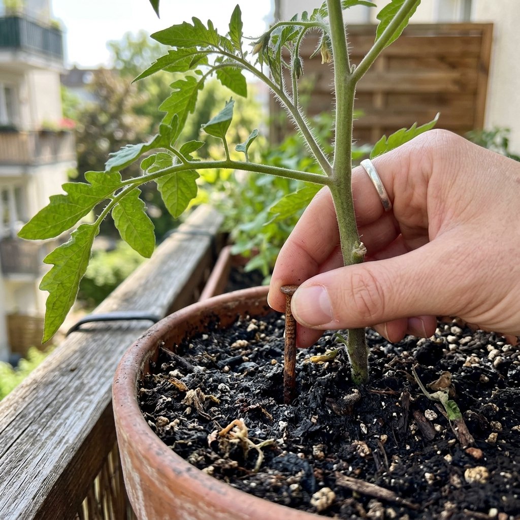 garden nails inline1 1782201811650 - Το ξεχασμένο κόλπο της γιαγιάς που ανασταίνει τα μαραμένα φυτά στο μπαλκόνι χωρίς ίχνος χημικού λιπάσματος