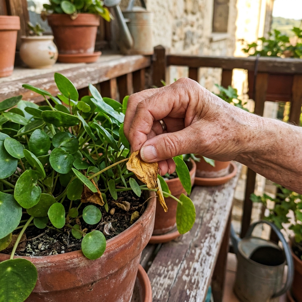 garden pruning leaves 1782106345356 - Μαραμένα φυτά από τον καύσωνα; Το κόλπο της γιαγιάς για να τα ζωντανέψεις