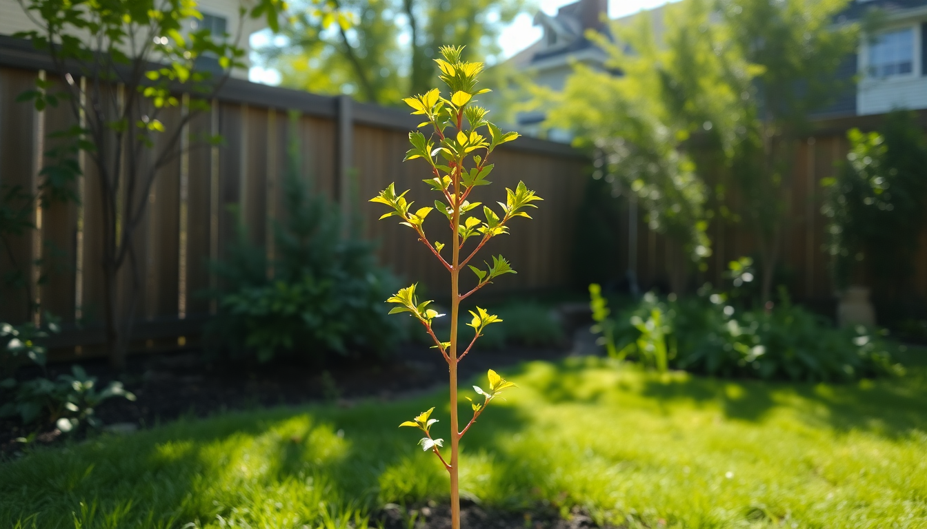 garden trees feat - Θέλετε παχιά σκιά στο σπίτι σας; Τα 5 δέντρα που μεγαλώνουν αστραπιαία και δεν χρειάζονται καθόλου κόπο