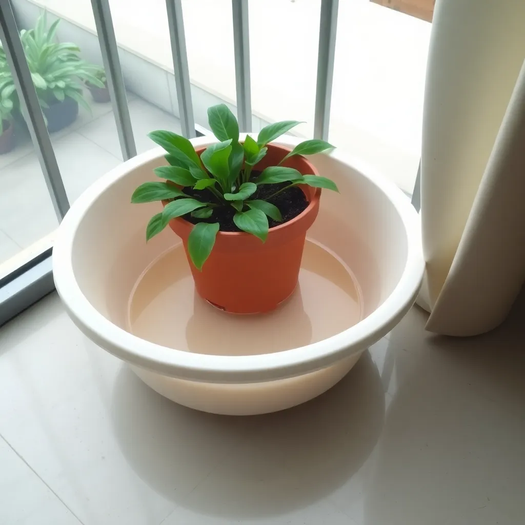 garden water in1 - Πώς να σώσετε τα φυτά του μπαλκονιού σας από τον καύσωνα με ένα απλό κόλπο στο πότισμα
