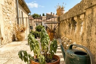 garden wilted plant 1782106335700 - Μαραμένα φυτά από τον καύσωνα; Το κόλπο της γιαγιάς για να τα ζωντανέψεις